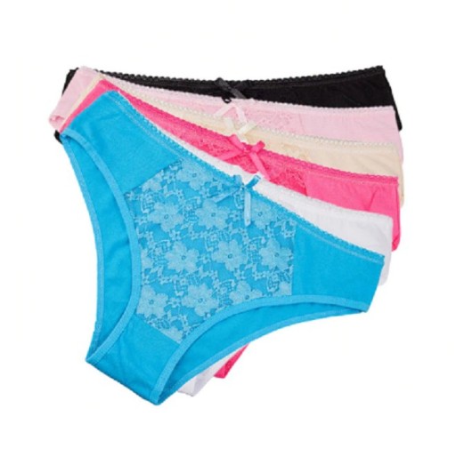 Calcinhas de Renda para Senhora - 3 pcs