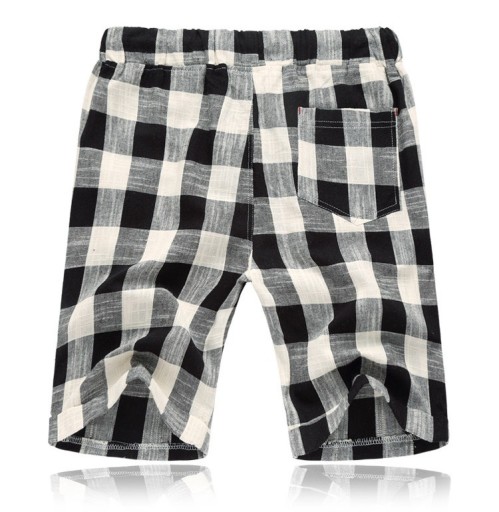 Calções de xadrez para homem A2484
