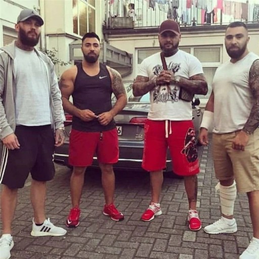 Calções Masculinos Larry