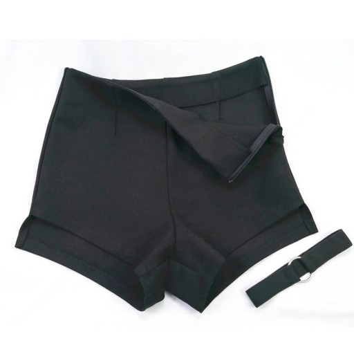 Calções sexy para senhora em poliéster e spandex