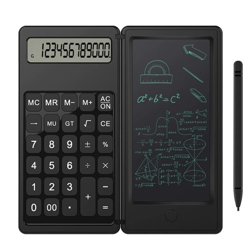 Calculadora con tableta gráfica