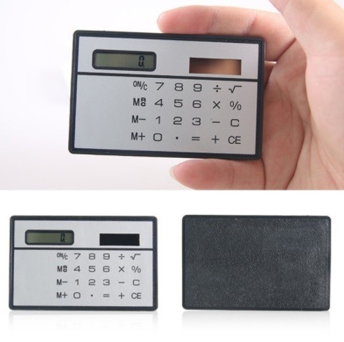 Calculatrice de poche