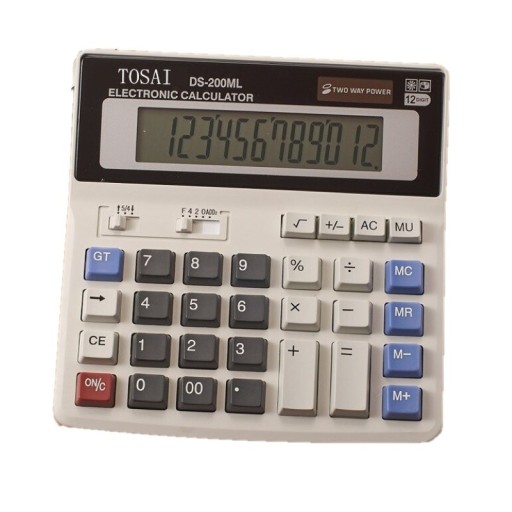 Calculatrice solaire de bureau