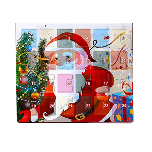 Calendar de advent pentru fete cu bijuterii