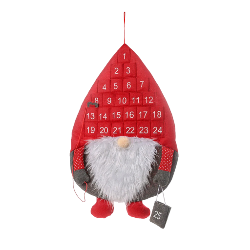 Calendar de advent spiriduș 40 x 40 cm