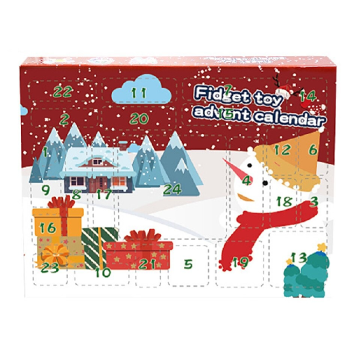 Calendarul Advent 24 de surprize