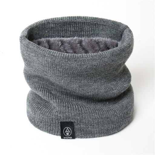 Calentador de cuello de invierno con pelo A1