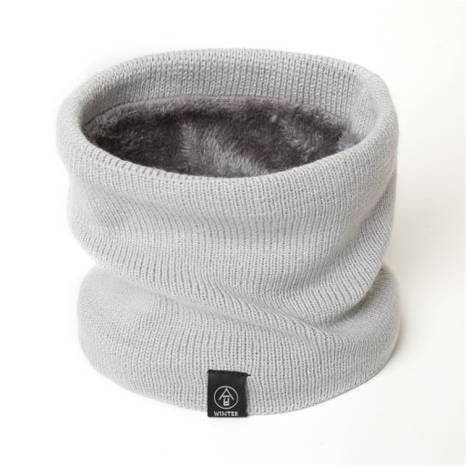 Calentador de cuello de invierno con pelo A1