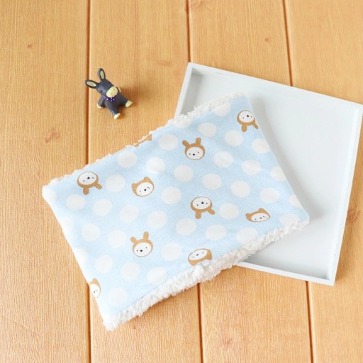 Calentador de cuello infantil de invierno con estampado animal J603