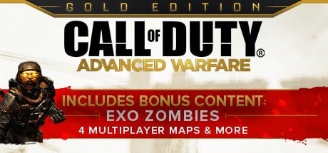 Call of Duty: Advanced Warfare Gold Edition XBOX One / Xbox Series X|S Účet
