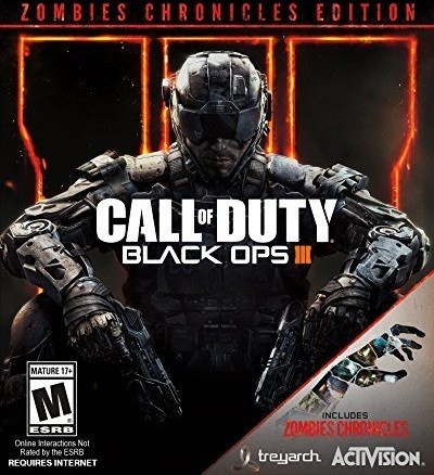 Call of Duty: Black Ops III Zombies Chronicles Edition EU PC Windows 10 CD Nyckel