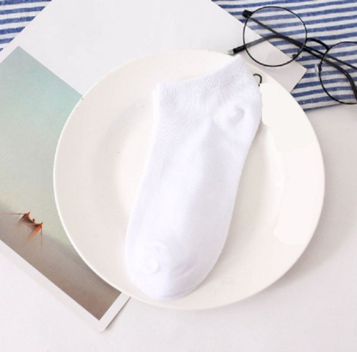 Calze corte colorate da donna - 10 paia