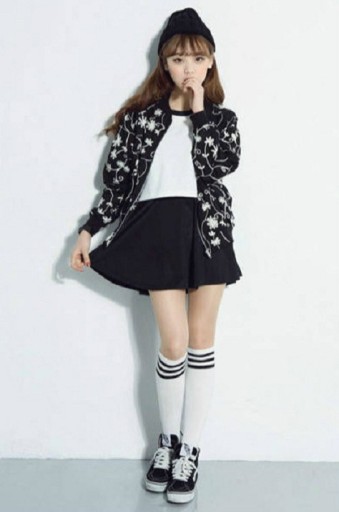 Calze da donna a righe