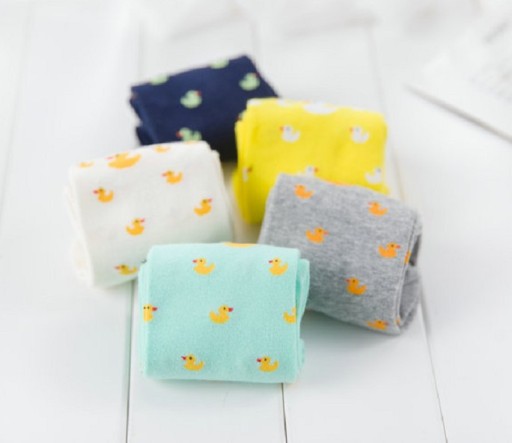 Calze da donna con anatroccoli