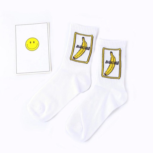Calze da uomo con banane