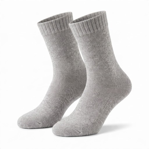 Calze in lana invernali 1 paio Unisex EU 38-43 Calze termiche spesse con interno in felpa Calze calde per il freddo e per casa