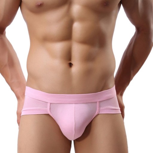 Calzoncillos elegantes para hombre - Rosa