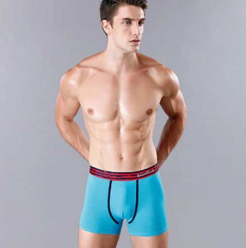 Calzoncillos tipo bóxer de algodón para hombre