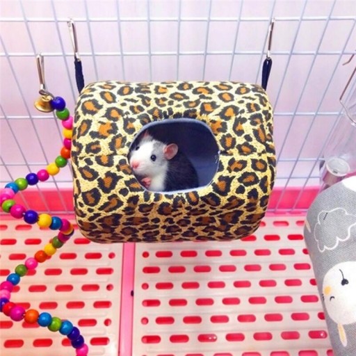 Cama colgante para pequeños roedores