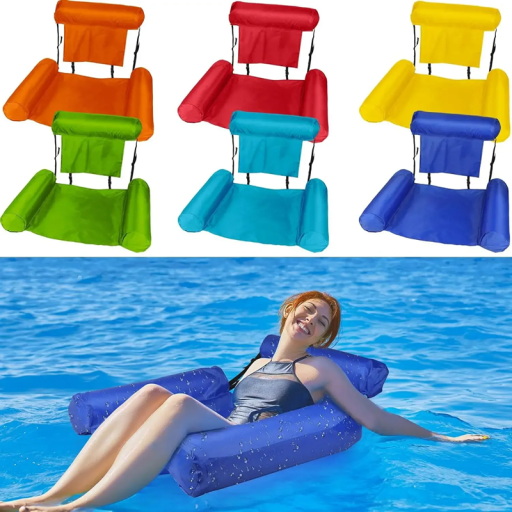 Cama de posicionamiento inflable con reposacabezas y reposabrazos Posición ajustable Correas de fijación Relajación cómoda en la espalda