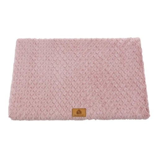 Cama ortopédica em espuma para cães até 25 kg 90 x 58 cm Cama à prova de água com capa lavável em pelúcia sintética e fundo