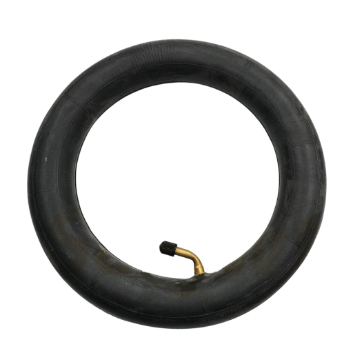 Câmara de ar Butyl 10x2 para trotinete elétrica Câmara de ar resistente a furos Válvula a 0° Pneumático para scooter Acessório de qualidade
