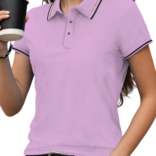 Cămașă polo pentru femei cu mânecă scurtă, decolteu în V, guler, nasturi, uni, poliester, confortabilă, elegantă, casual, top de vară
