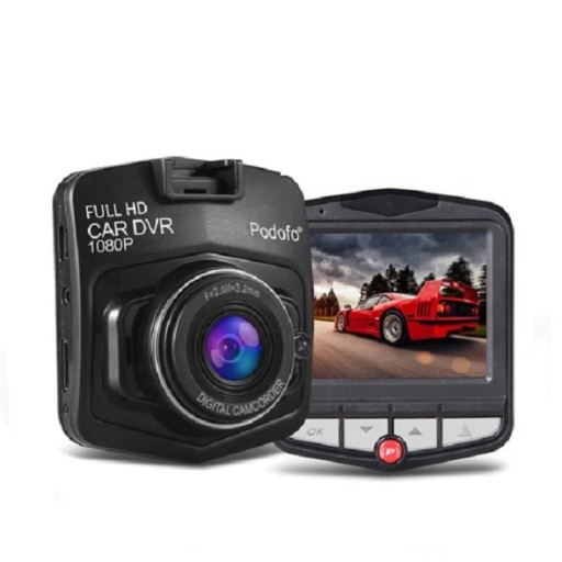 Camera anteriore per auto con display da 2,4"