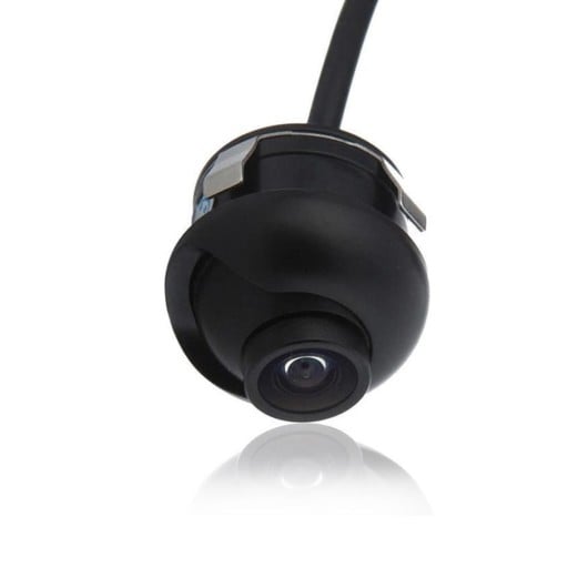 Cameră auto cu vedere nocturnă și obiectiv rotativ Unghi de vizualizare 170° Protecție IP68 Alimentare 12 V Ieșire video RCA Format PAL și NTSC