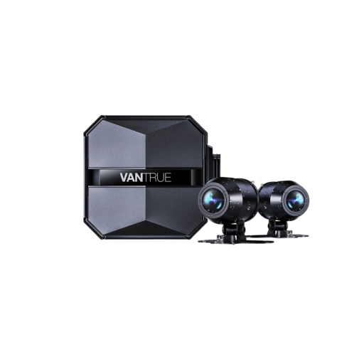Camera de bord pentru motocicletă Vantrue F1 4K față și 1080P spate cu GPS Wi-Fi 160° unghi larg rezistent la apă modul de parcare 24 h neagră pentru motocicletă