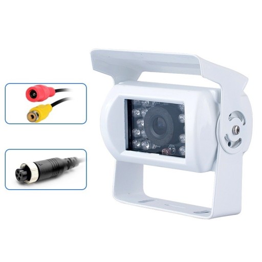 Caméra de recul avec vision nocturne LED