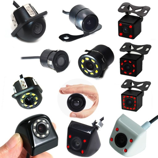 Caméra de recul grand angle