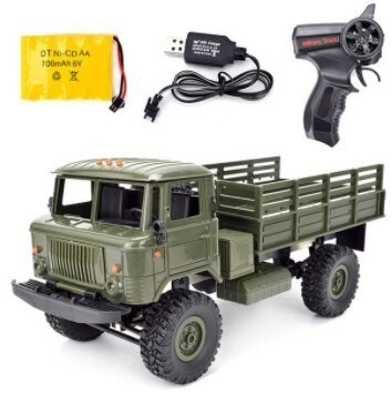 Camião de controlo remoto
