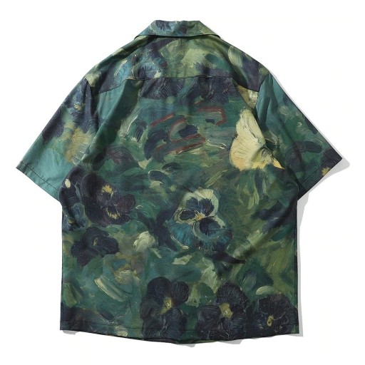 Camicia a maniche corte F618