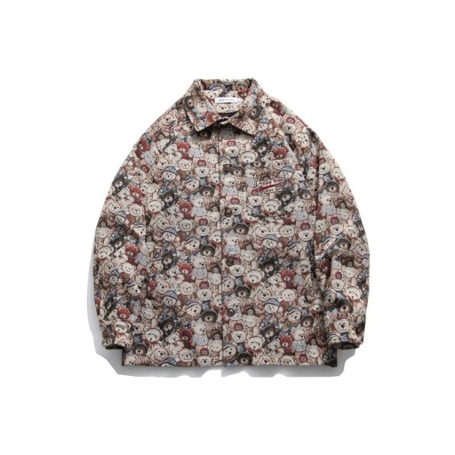 Camicia da donna con orsetti P2100