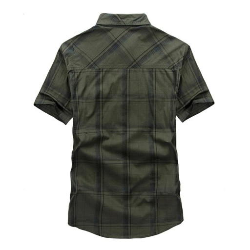 Camicia da uomo a maniche corte F630