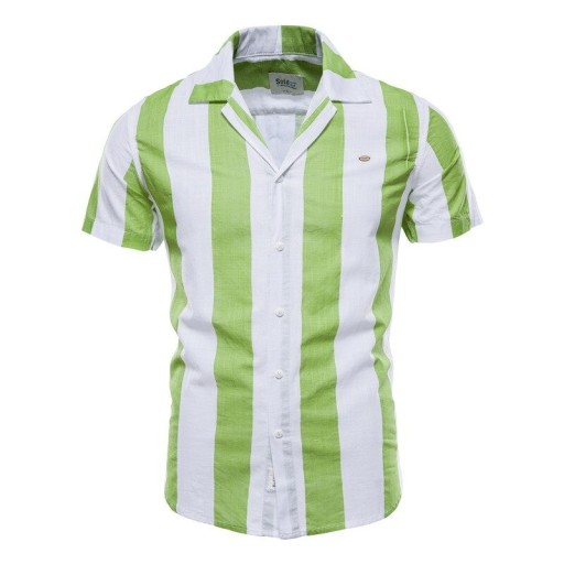 Camicia da uomo a maniche corte F797