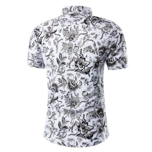 Camicia da uomo a maniche corte F798