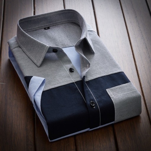 Camicia da uomo a maniche corte F802