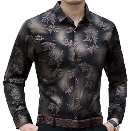 Camicia da uomo A2652