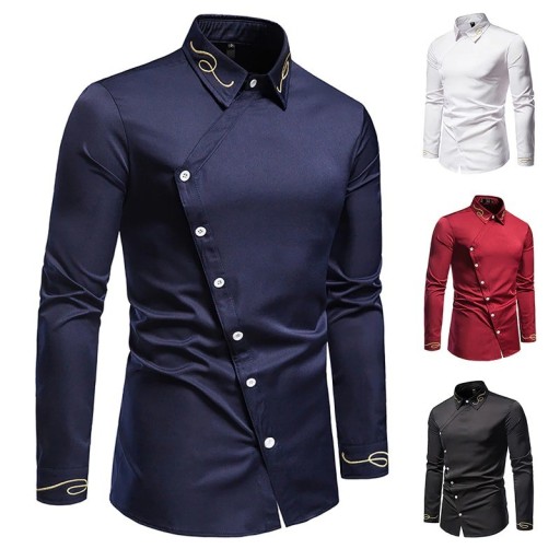 Camicia da uomo A2657