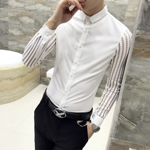 Camicia da uomo A3092