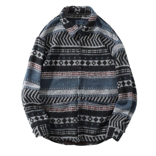 Camicia da uomo con motivo F566