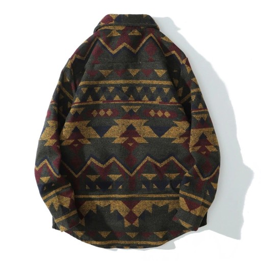 Camicia da uomo con motivo F610