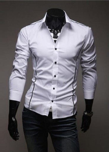 Camicia da uomo F477