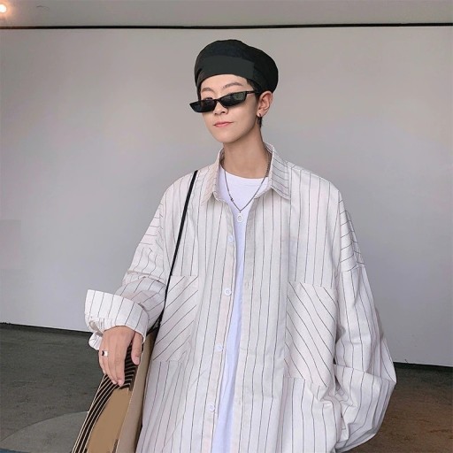 Camicia da uomo F497