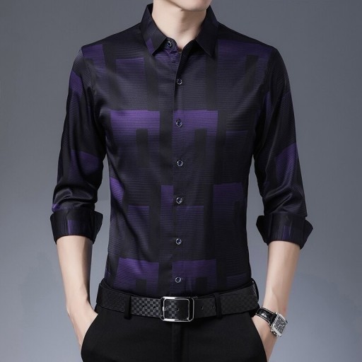 Camicia da uomo F523