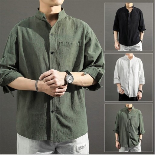 Camicia da uomo F556