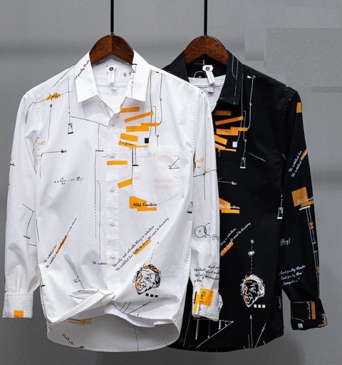 Camicia da uomo F585