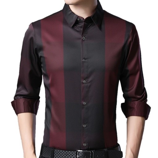 Camicia da uomo F593